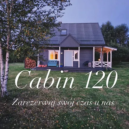 Cabin120 Siemiany- Slowlife Na Pojezierzu Ilawskim Villa Siemiany