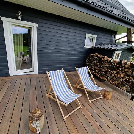 Cabin120 Siemiany- Slowlife Na Pojezierzu Ilawskim Villa *