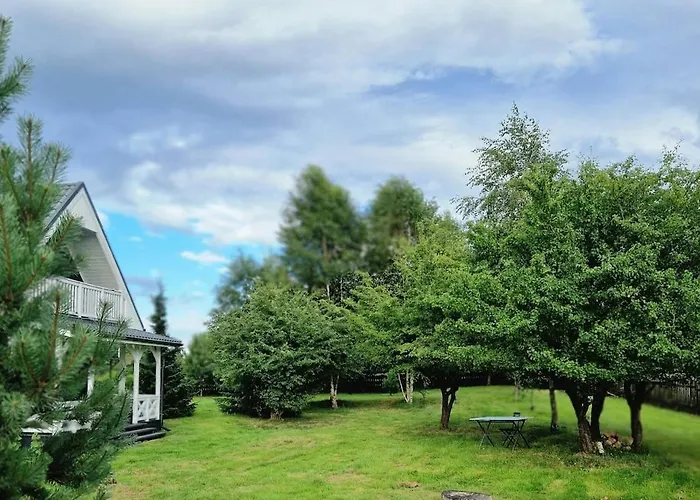 Villa Cabin120 Siemiany- Slowlife Na Pojezierzu Ilawskim *