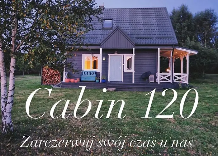 Cabin120 Siemiany- Slowlife Na Pojezierzu Ilawskim Villa Siemiany
