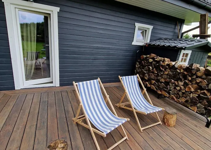 Cabin120 Siemiany- Slowlife Na Pojezierzu Ilawskim Villa *